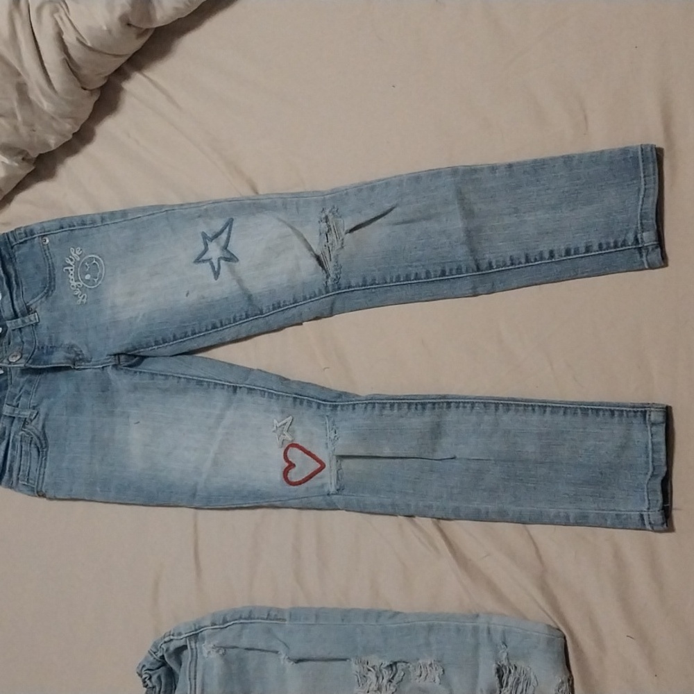 LEVIS Girls size 8 Reg 710 Skinny